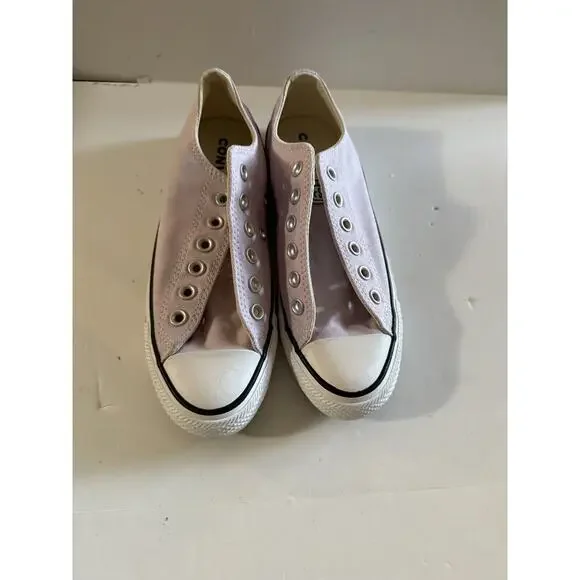 NWOT Converse Chuck Taylor All Star Low Top Sneakers Womens 7 Men's 5 Purple - Picture 4 of 16